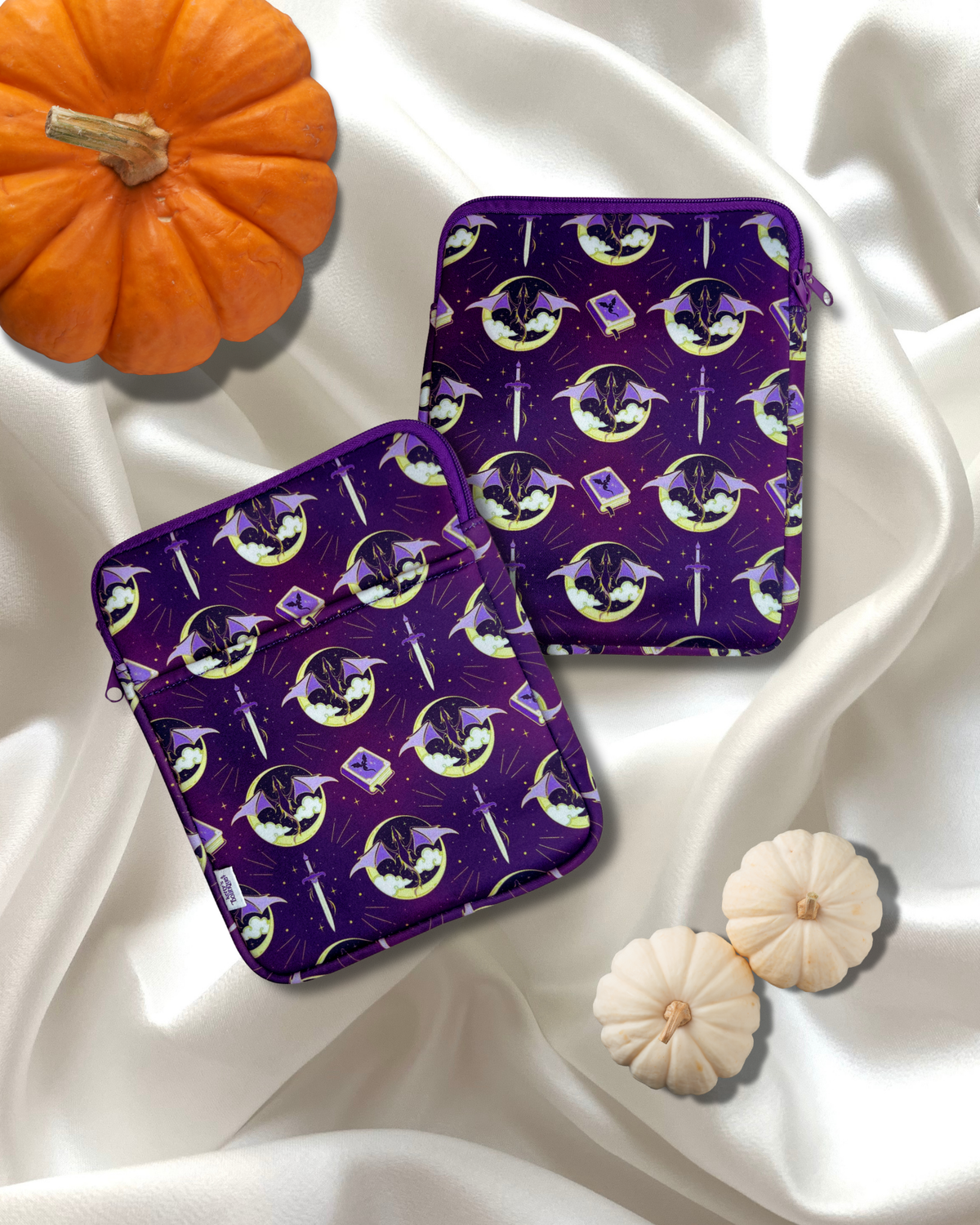 E-reader Case Dragon Midnight Tales