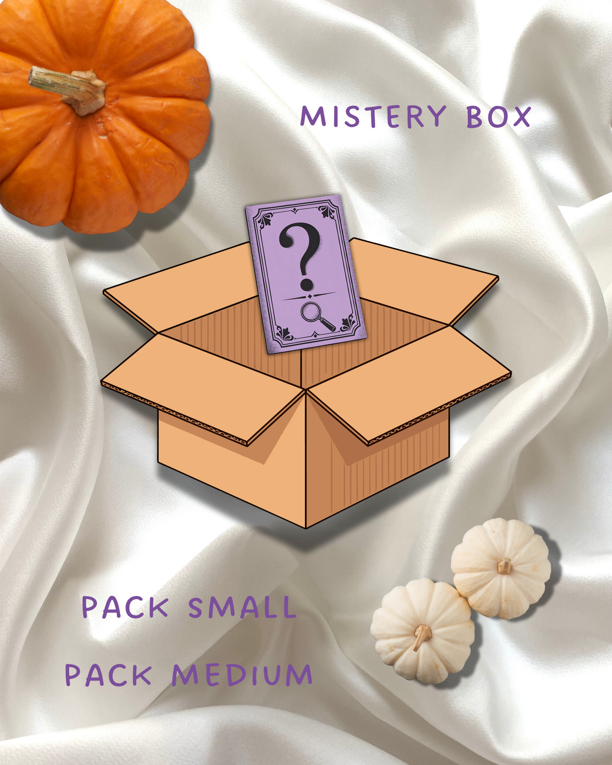 Mystery Box Autunno, Halloween e Dragon Lovers