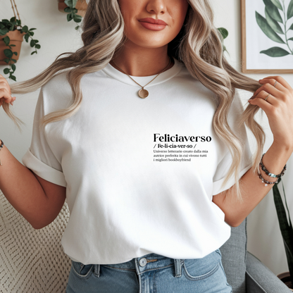 T-Shirt Bianca Feliciaverso