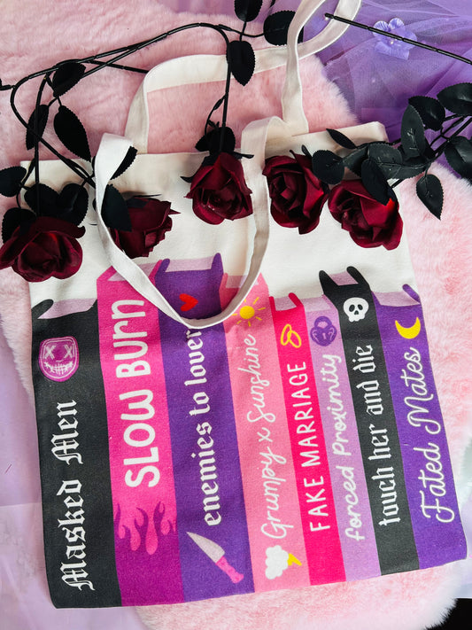 Trope Lovers Tote Bag