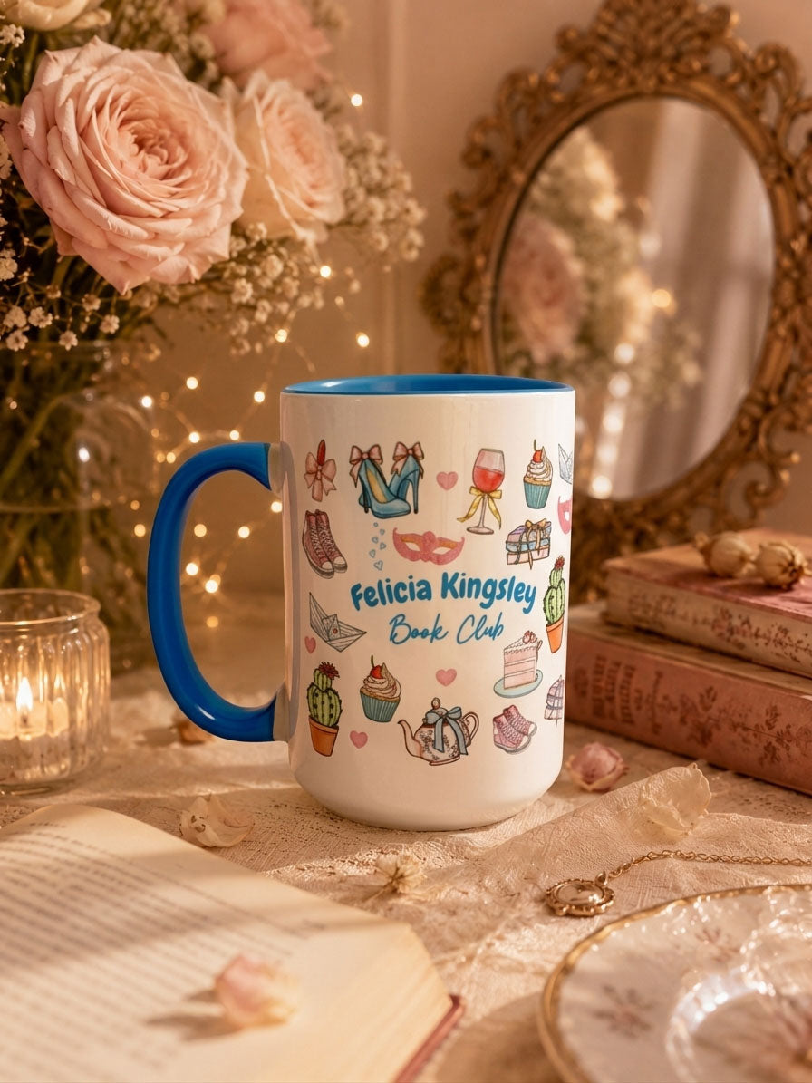 Tazza Felicia Kingsley Book Club