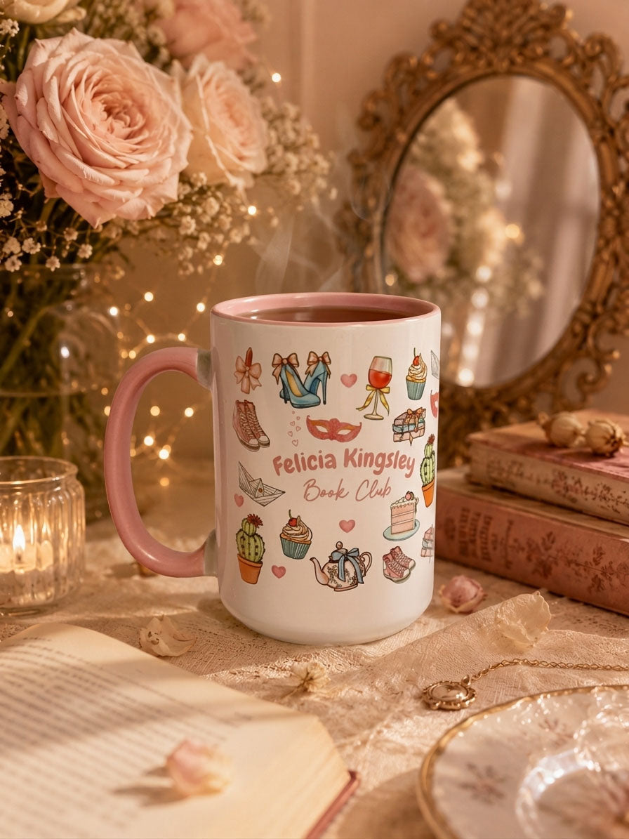 Tazza Felicia Kingsley Book Club