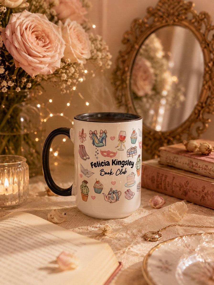 Tazza Felicia Kingsley Book Club