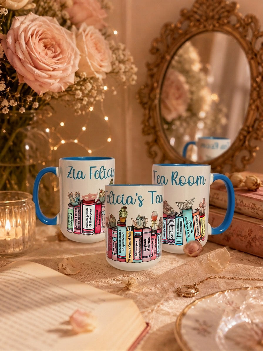 Tazza Zia Felicia's Tea Room