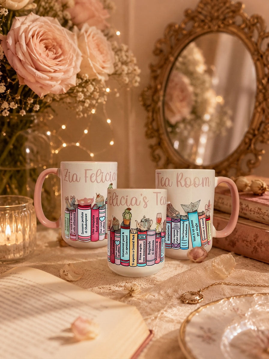 Tazza Zia Felicia's Tea Room