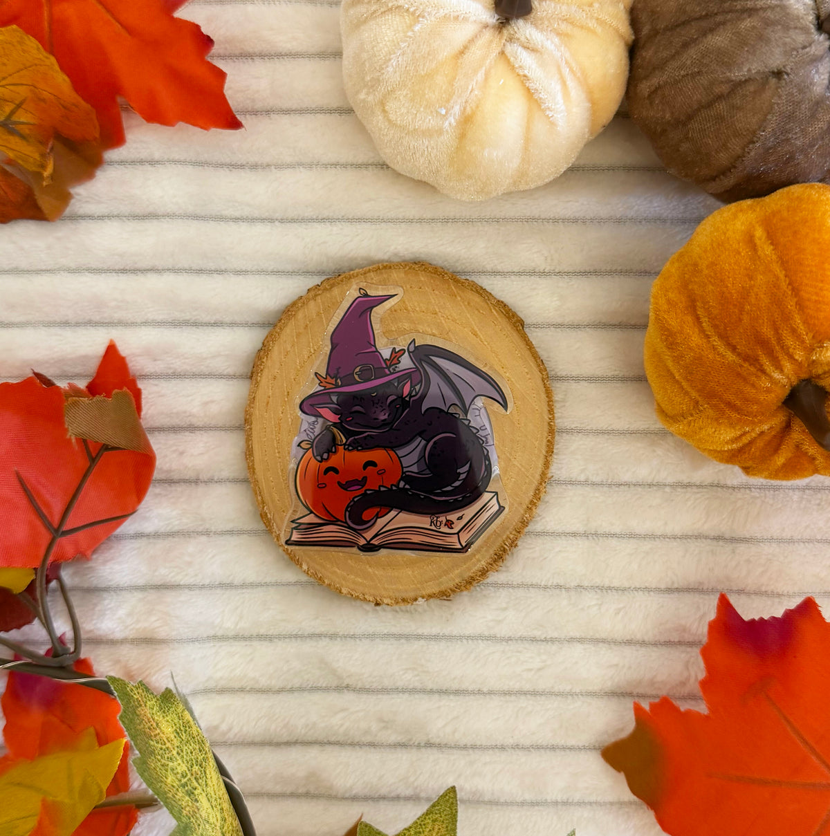 Pop-grip Dragon Pumpkin