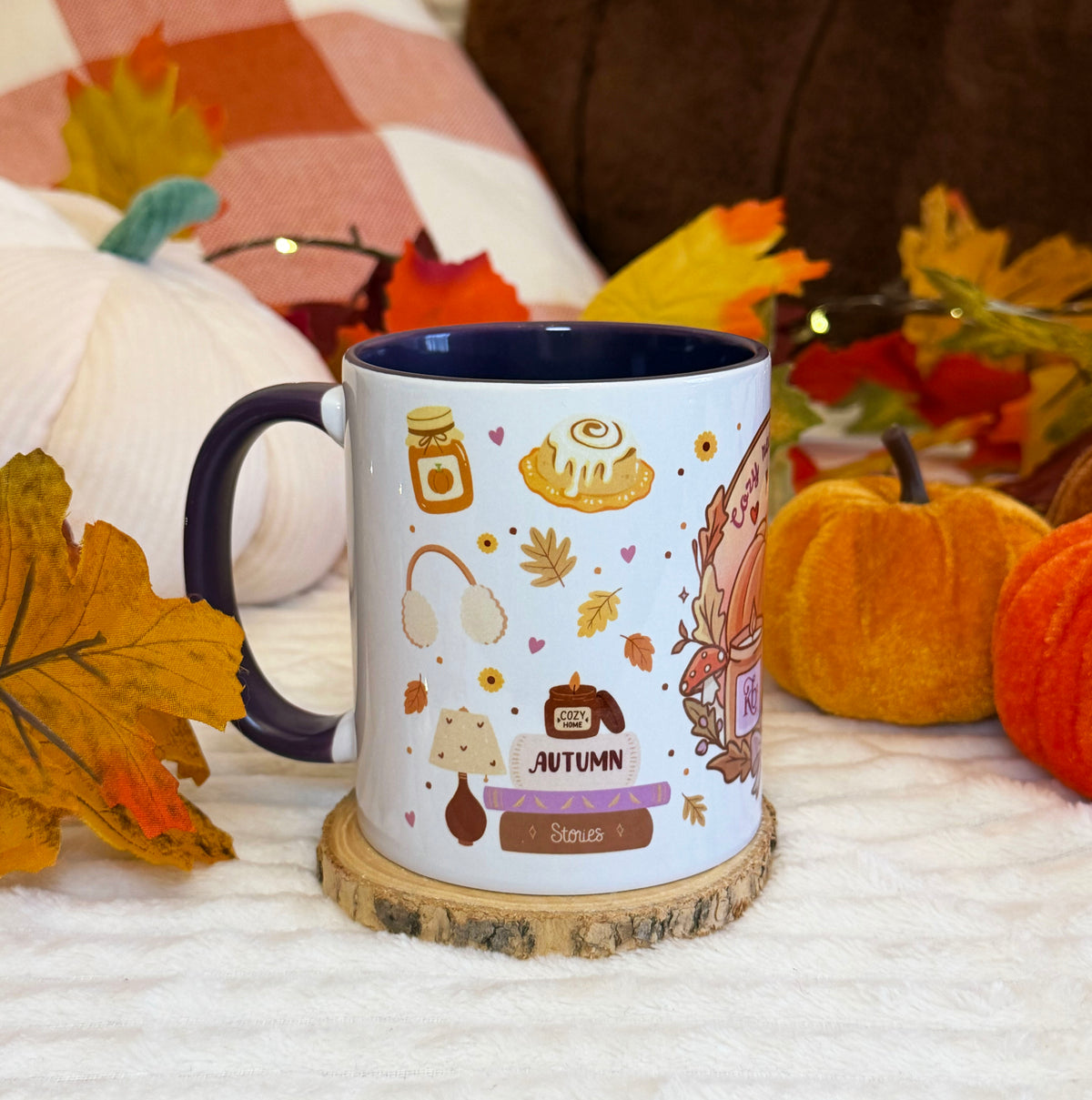 Tazza Autumn Girl