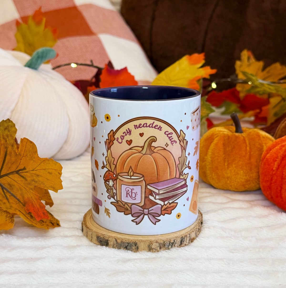 Tazza Autumn Girl