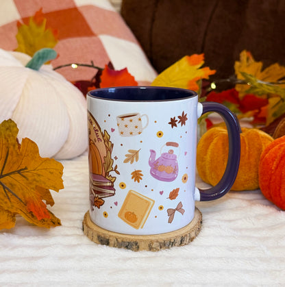 Tazza Autumn Girl