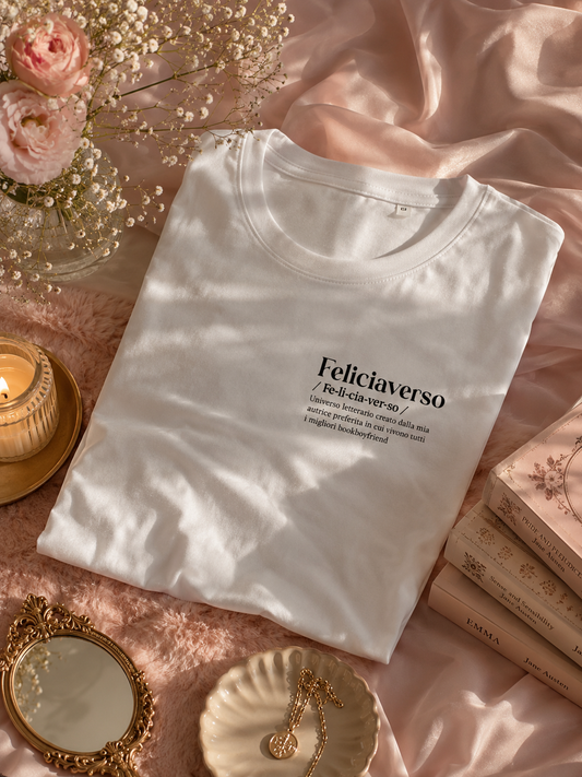 T-Shirt Bianca Feliciaverso