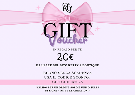 Ketty’s Gift Card