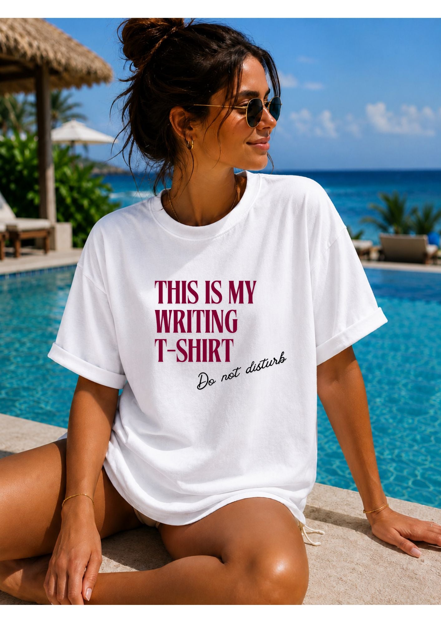 My writing t-shirt