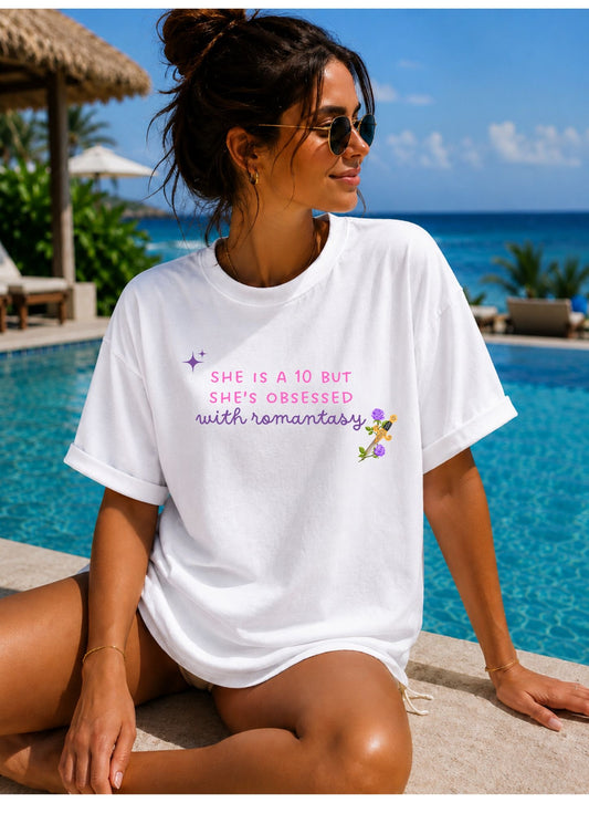 T-shirt romantasy