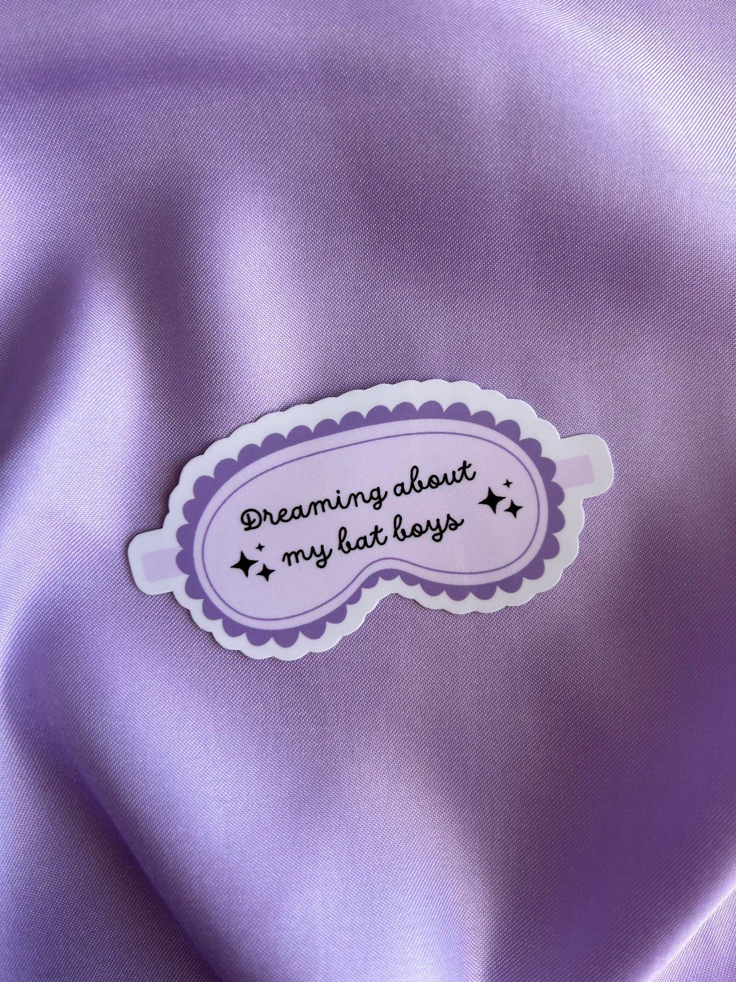 Ketty's stickers dreaming about