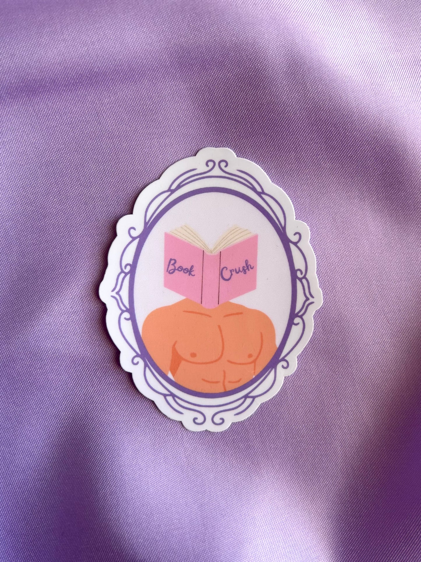 Ketty's stickers bookish crush