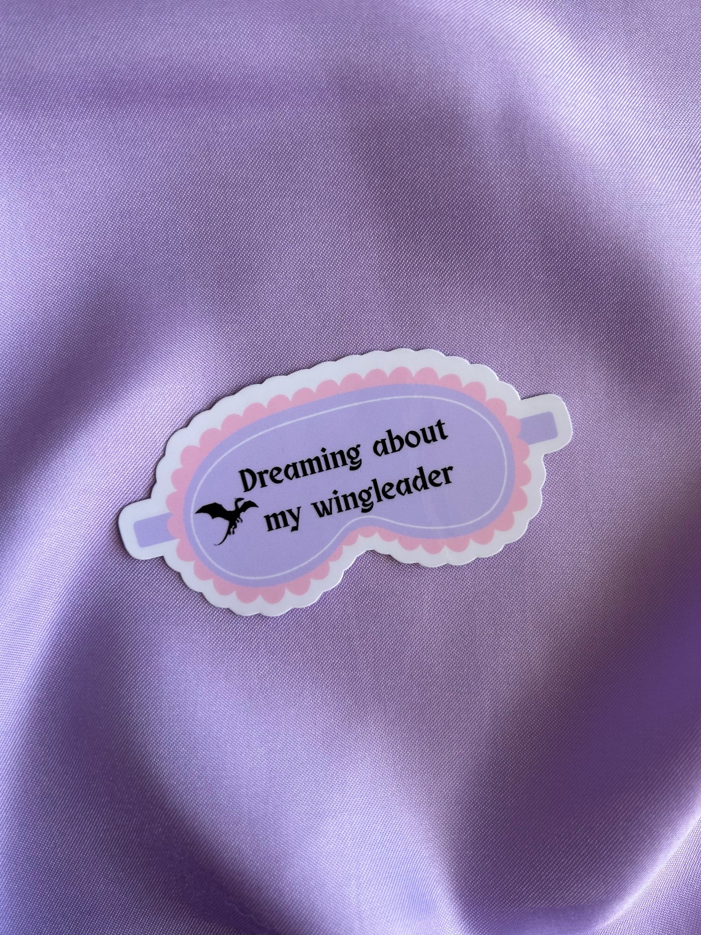 Ketty's stickers dreaming about